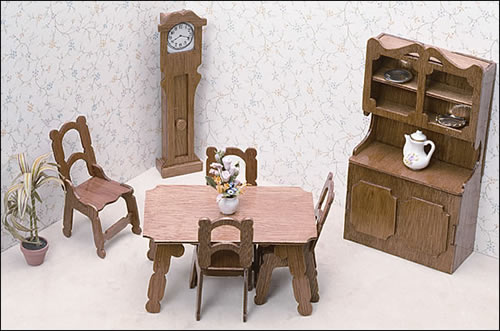 Miniature Dining Room Furniture 