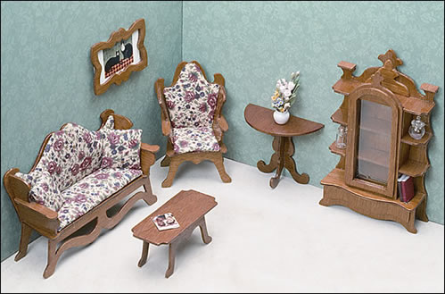 Miniature Living Room Furniture 