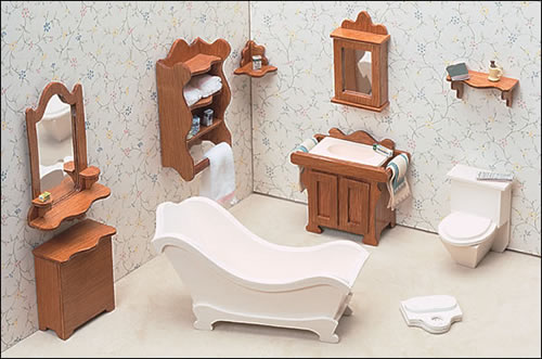 Miniature Bathroom Furniture 