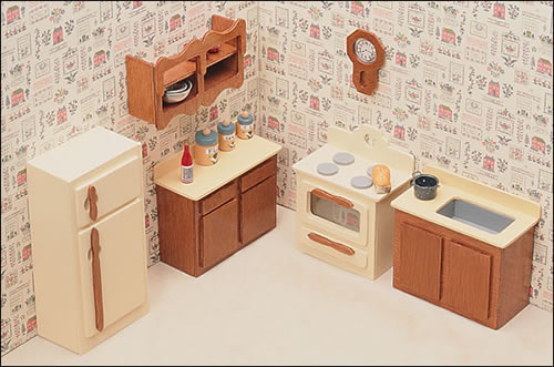 Miniature Kitchen Furniture 