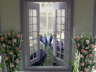 French Doors for Dollhouses