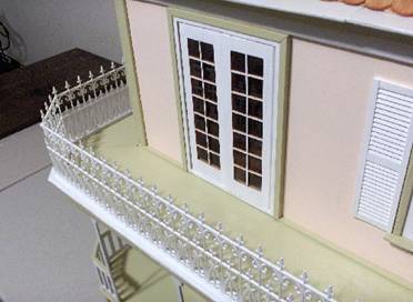 French Doors for Dollhouses