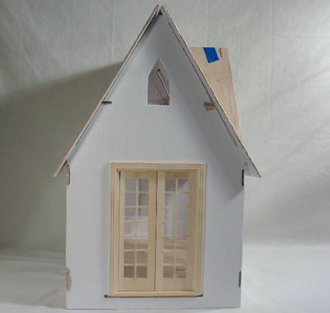 French Doors for Dollhouses