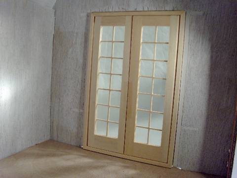 French Doors for Dollhouses