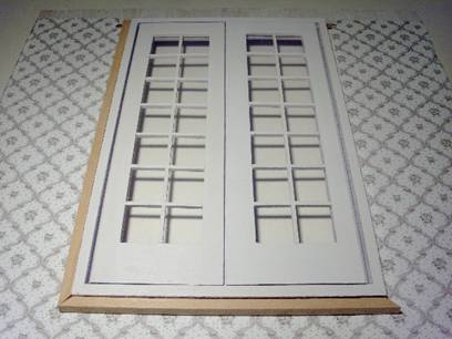 French Doors for Dollhouses