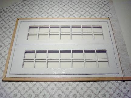 French Doors for Dollhouses