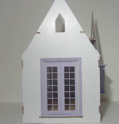 French Doors for Dollhouses