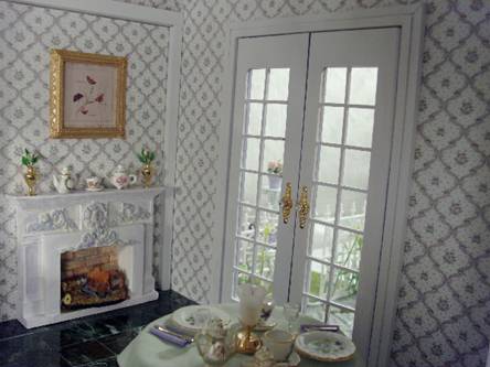 French Doors for Dollhouses