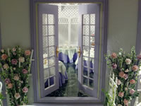 Dollhouse French Doors