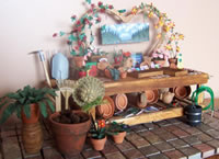 Spring Fling Dollhouse Contest