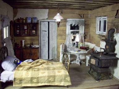 A look inside the dollhouse