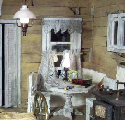 A look inside the dollhouse