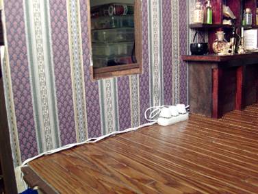 Wiring a Dollhouse