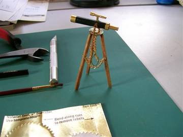 Dollhouse Telescope