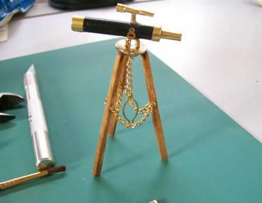 Dollhouse Telescope