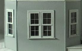 Dollhouse Windows