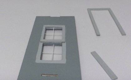 Dollhouse Windows