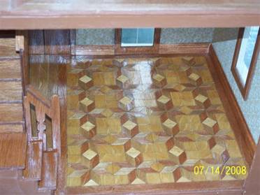 dollhouse flooring