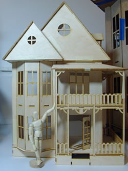 Half Scale Dollhouse Kits