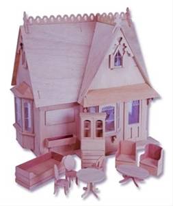 Storybook Dollhouse Kits