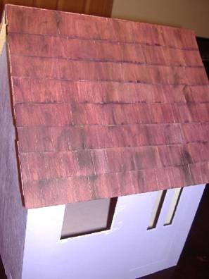 Dollhouse Roofing
