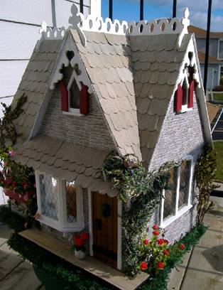 Dollhouse Roofing