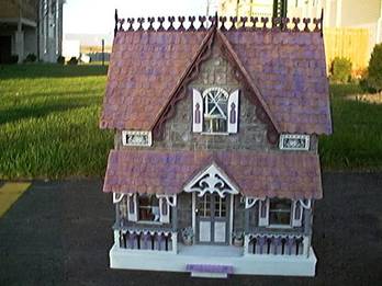 Dollhouse Roofing