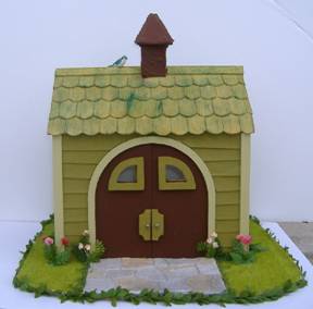 Dollhouse Roofing