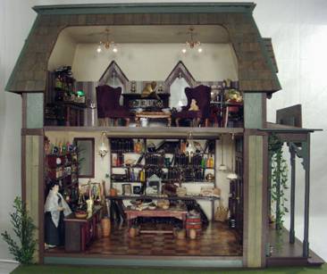 Brimbles Mercantile Dollhouse Review
