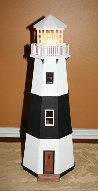 Dollhouse Lighthouse Review