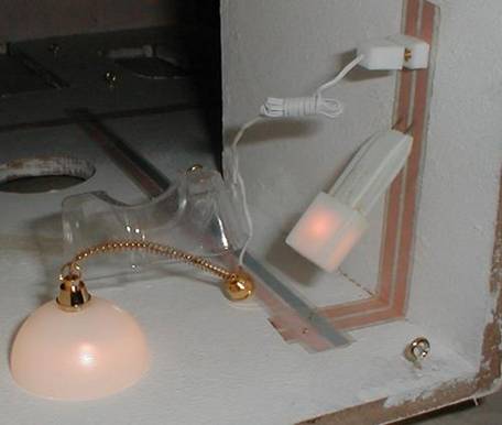 dollhouse light fixtures