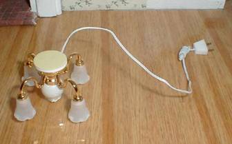 dollhouse light fixtures