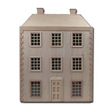 Wire a front opening dollhouse