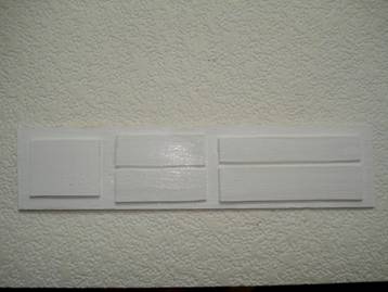 Faux Wall Dresser