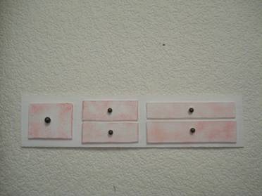 Faux Wall Dresser