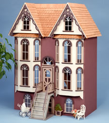 The Emerson Row Dollhouse Kit