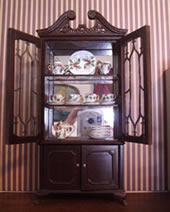 Miniature Collectors Cabinet