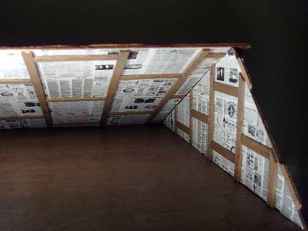 wallpaper newspaper. Newspaper those walls