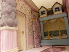 Dollhouse Curtain