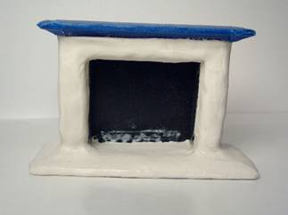 Dollhouse Fireplace