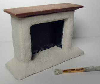 Dollhouse Fireplace