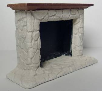 Dollhouse Fireplace