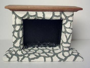 Dollhouse Fireplace