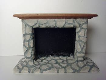 Dollhouse Fireplace