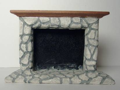 Dollhouse Fireplace