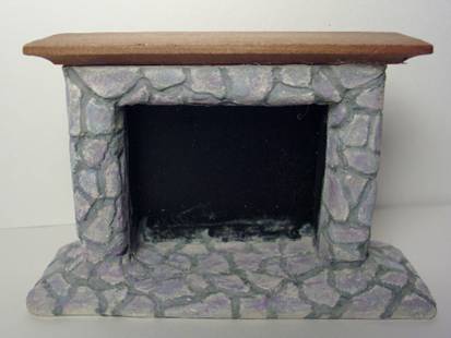 Dollhouse Fireplace