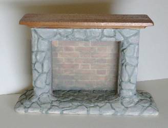 dollhouse fireplaces