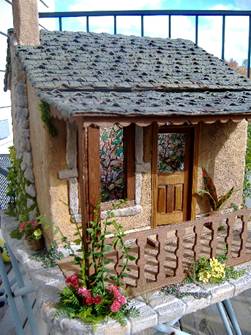 The Adams Dollhouse