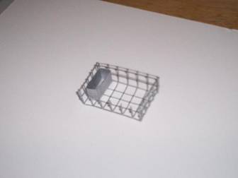 Make a Dollhouse Dish Drainer