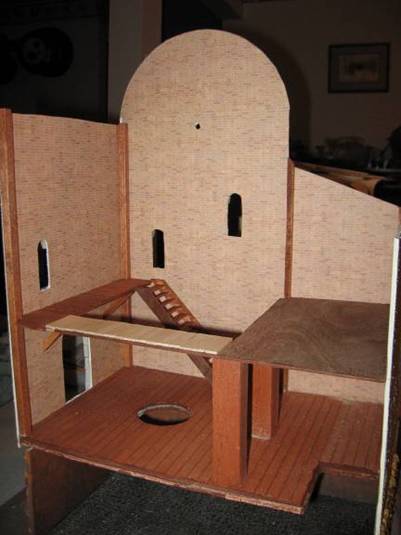 Windmill Dollhouse